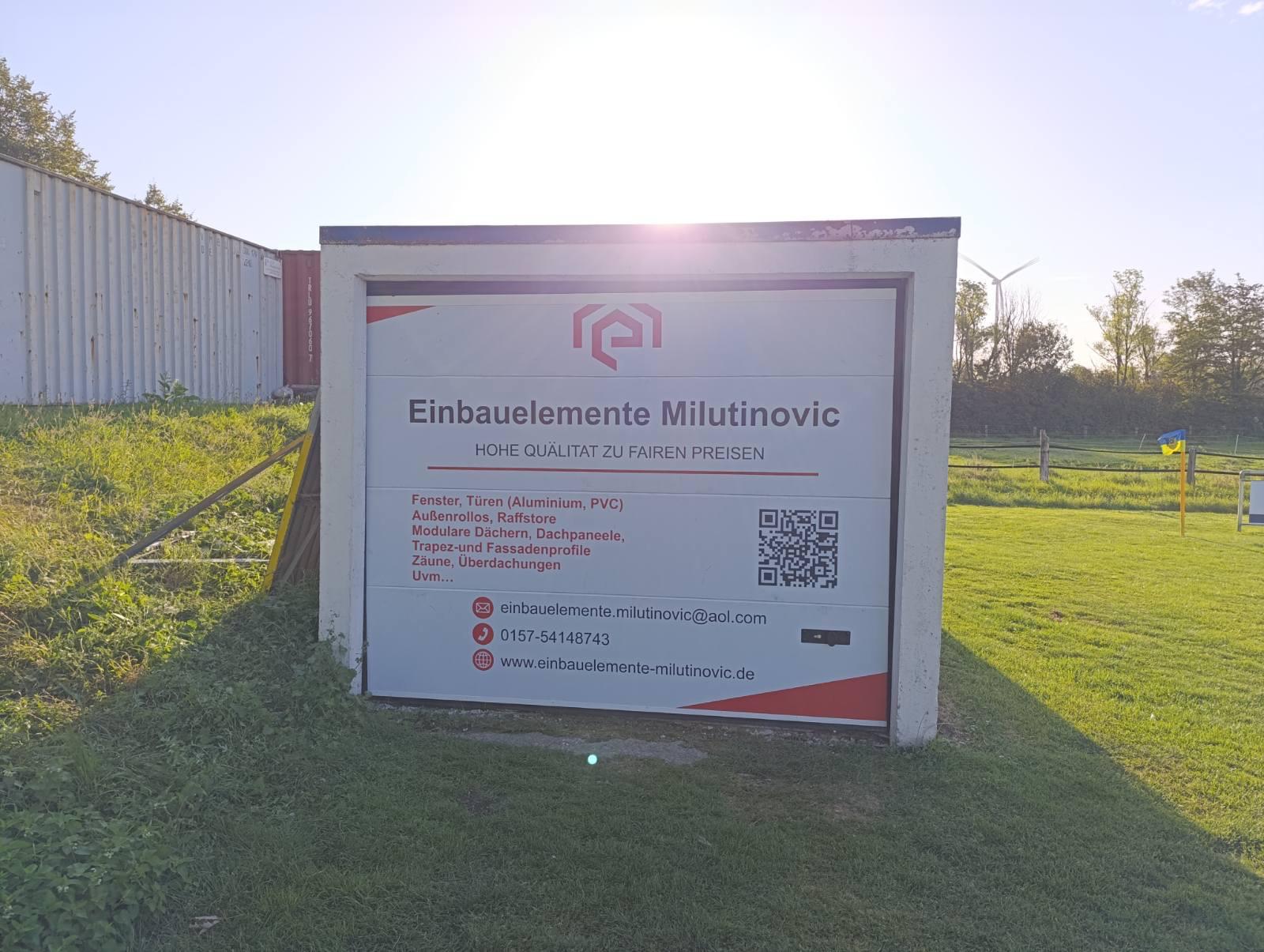 Projekt 3 – Wintergärten