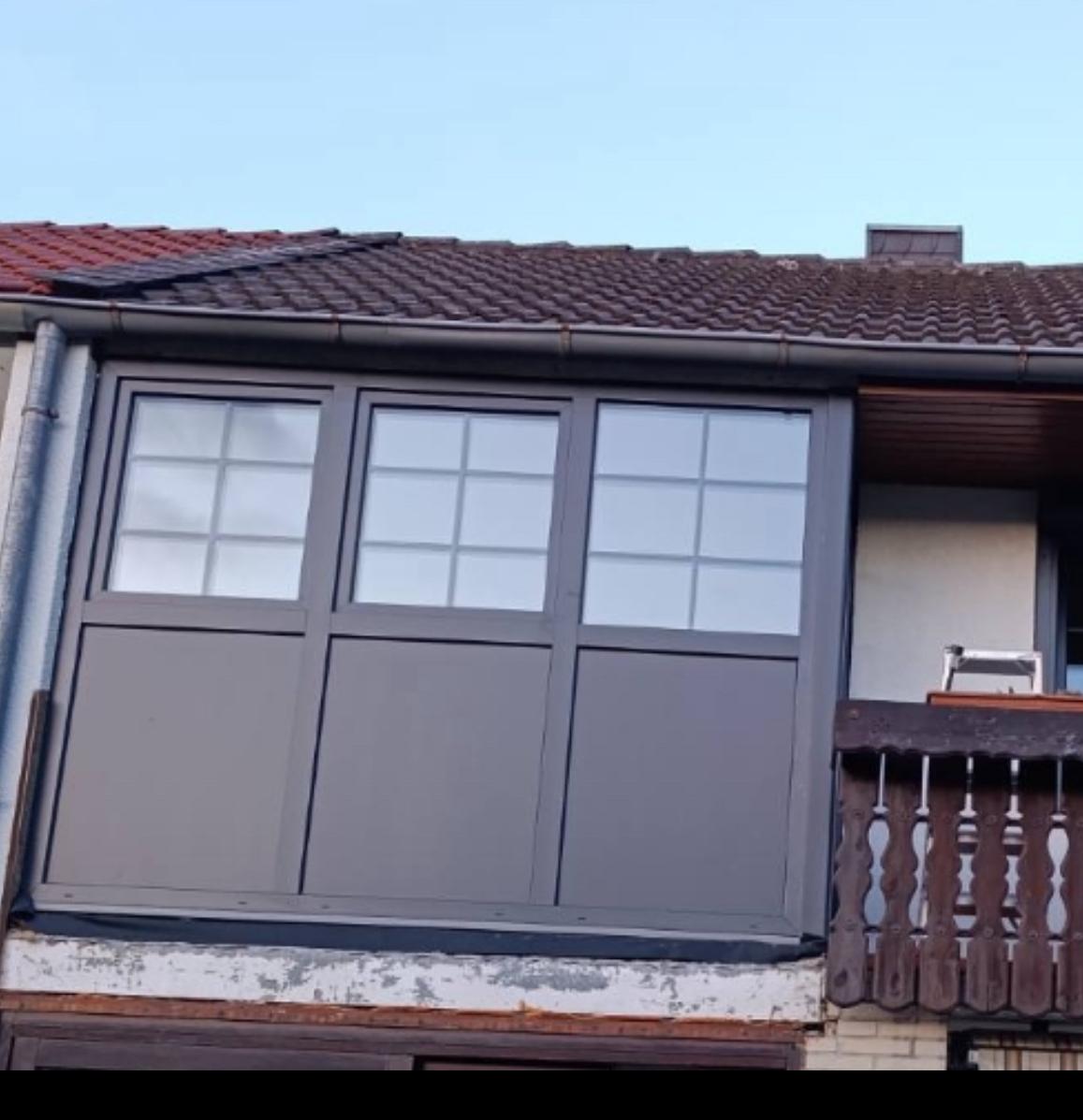 Projekt 8 – Wintergärten