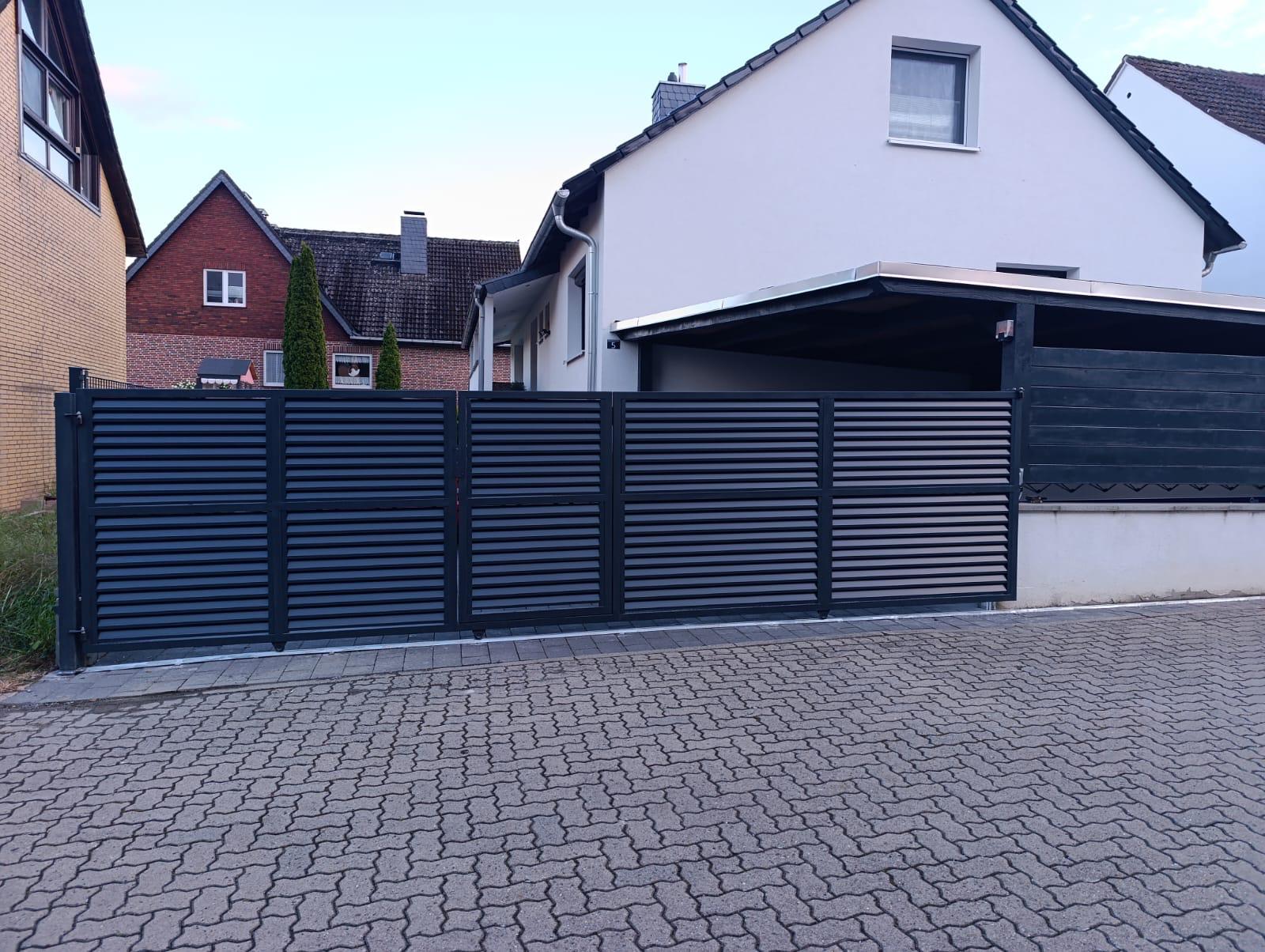 Projekt 17 – Eingangstüren