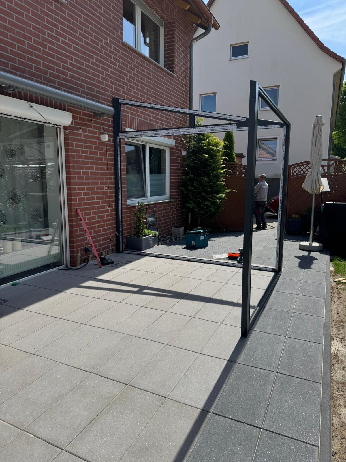 Projekt 37 – Eingangstüren